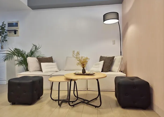 Apartment Modern Bright Cozy Stylish 1br Venice Bgc Balcony *